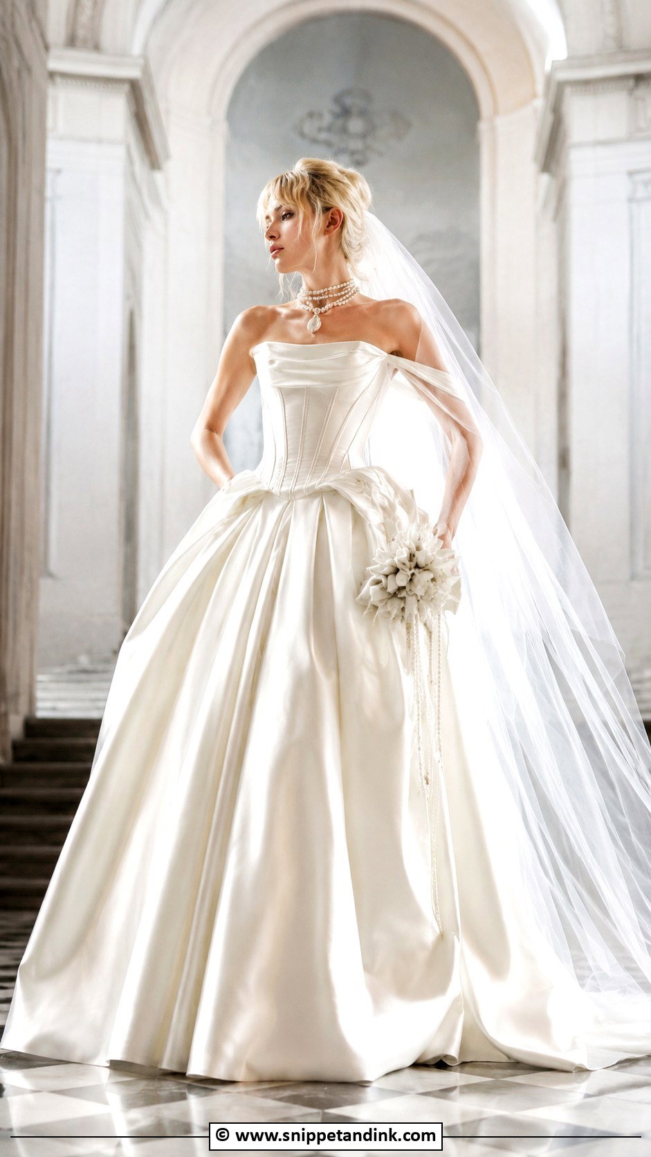 Vivienne Westwood Ball Gown Wedding Dress - Snippet and Ink - 30 Vivienne Westwood Wedding Dresses