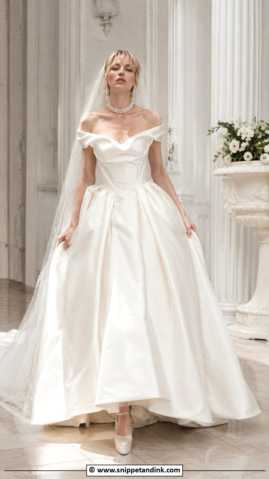 Vivienne Westwood Ball Gown Wedding Dress - Snippet and Ink - 35 Vivienne Westwood Wedding Dress Ideas