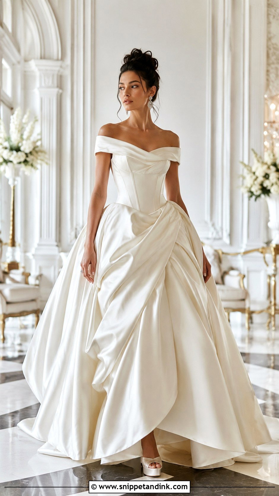 Vivienne Westwood Ball Gown Wedding Dress - Snippet and Ink - 25 Vivienne Westwood Bridal Couture Ideas