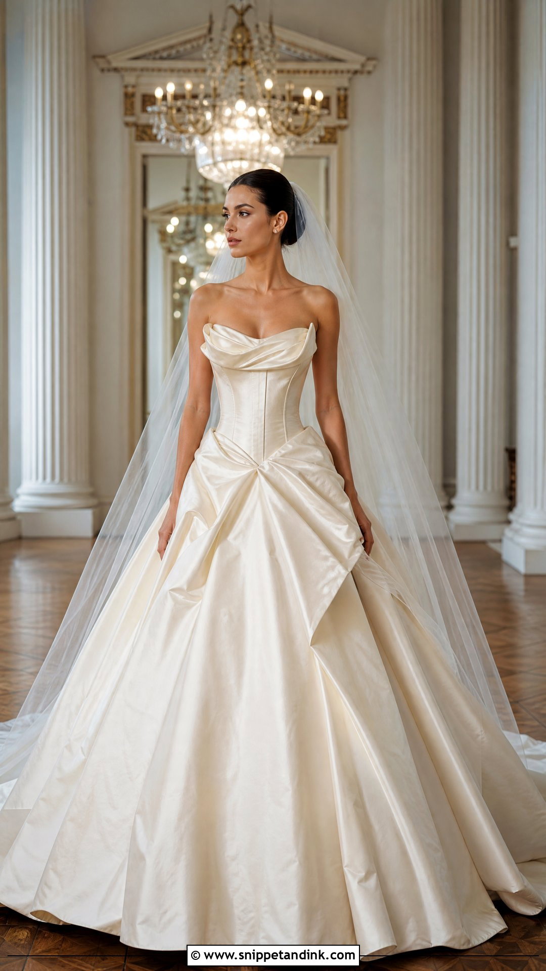 Vivienne Westwood Ball Gown Wedding Dress - Snippet and Ink - 20 Vivviene Westwood Wedding Dress Ideas