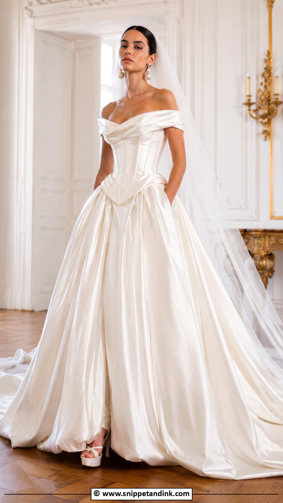 Vivienne Westwood Ball Gown Wedding Dress - Snippet and Ink - 25 Vintage Vivienne Westwood Wedding Dress Ideas