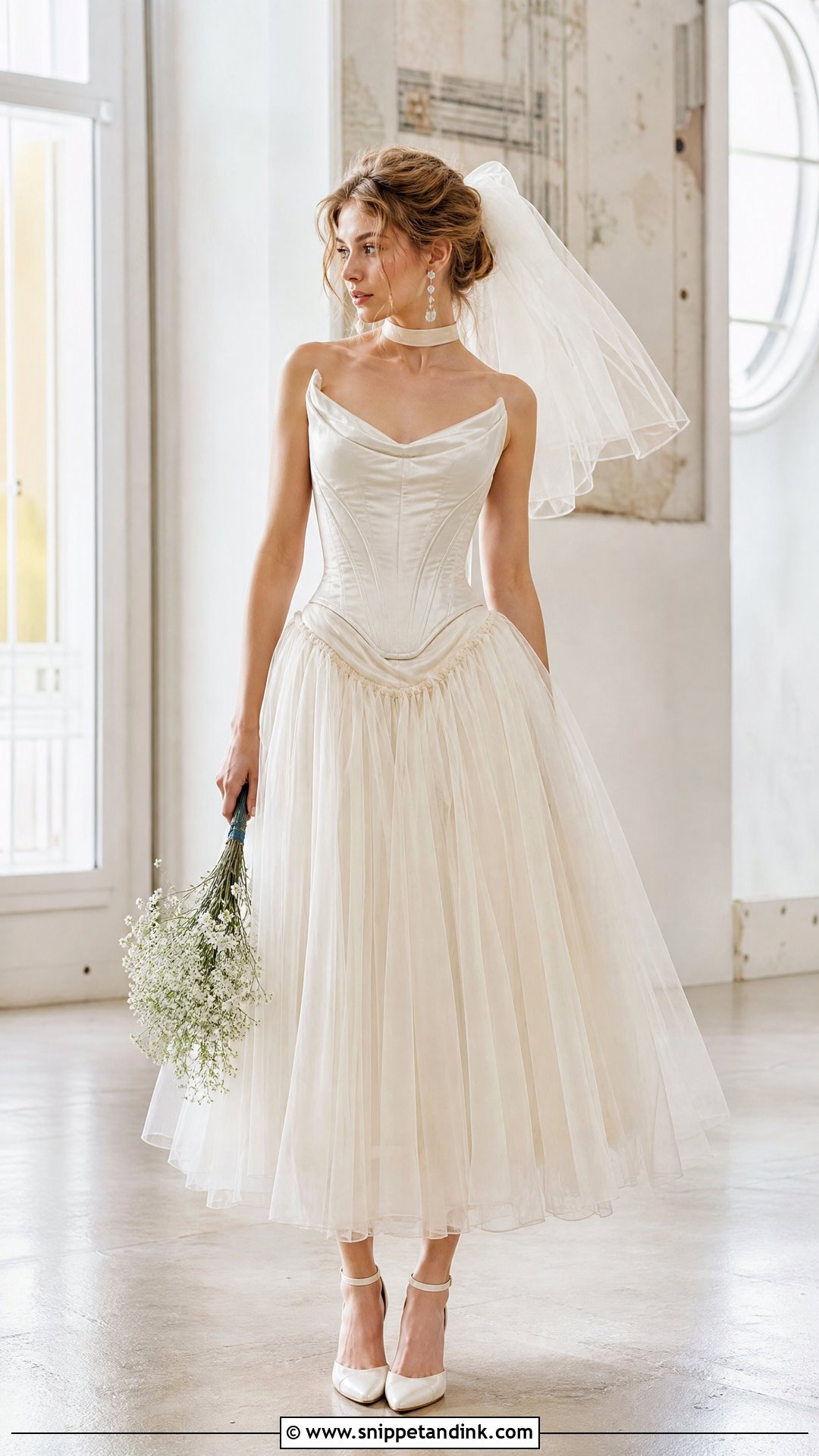 Vivienne Westwood Ballerina Wedding Dress - Snippet and Ink - 20 Vivian Westwood Wedding Dress Runway Ideas