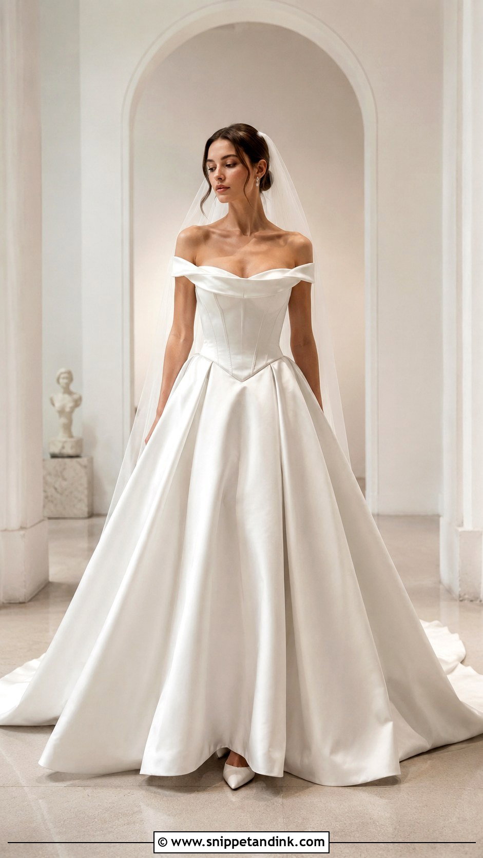 Vivienne Westwood Basque Waist Ballgown Wedding Dress - Snippet and Ink - 25 Vivienne Westwood Wedding Dress Ballgown Ideas