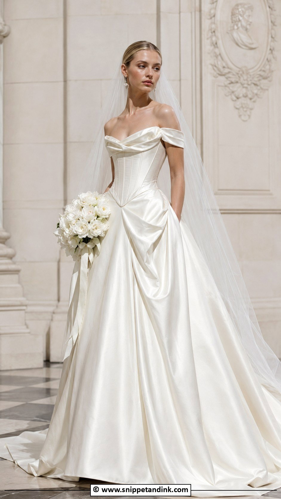 Vivienne Westwood Basque Waist Wedding Dress - Snippet and Ink - 30 Vivienne Westwood Wedding Dresses