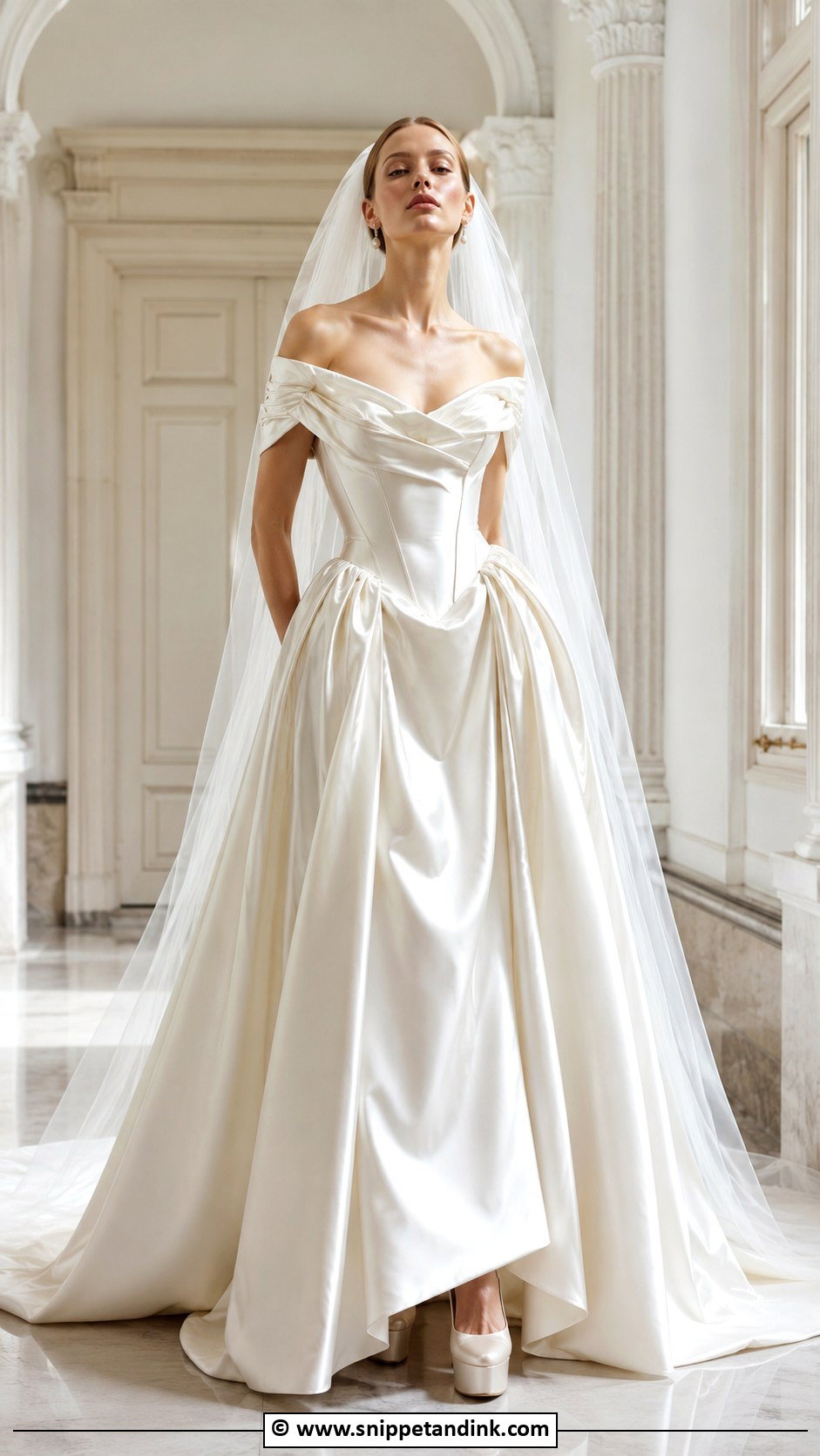 Vivienne Westwood Basque Waist Wedding Dress - Snippet and Ink - 35 Vivienne Westwood Wedding Dress Ideas