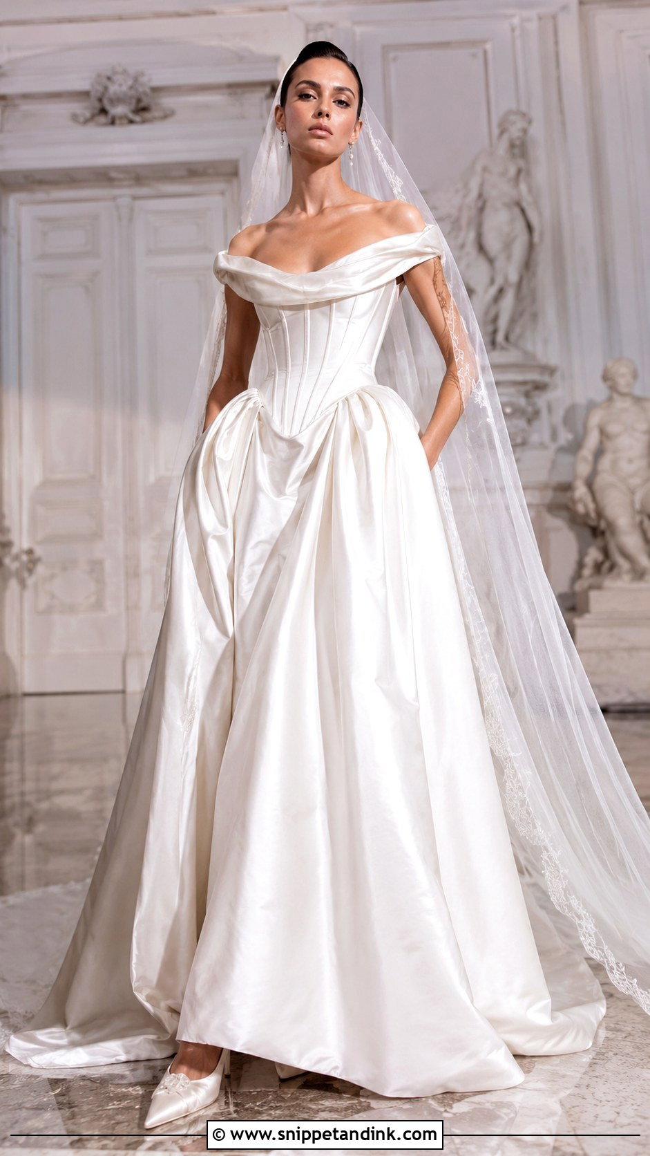 Vivienne Westwood Basque Waist Wedding Dress - Snippet and Ink - 25 Viviane Westwood Wedding Dresses