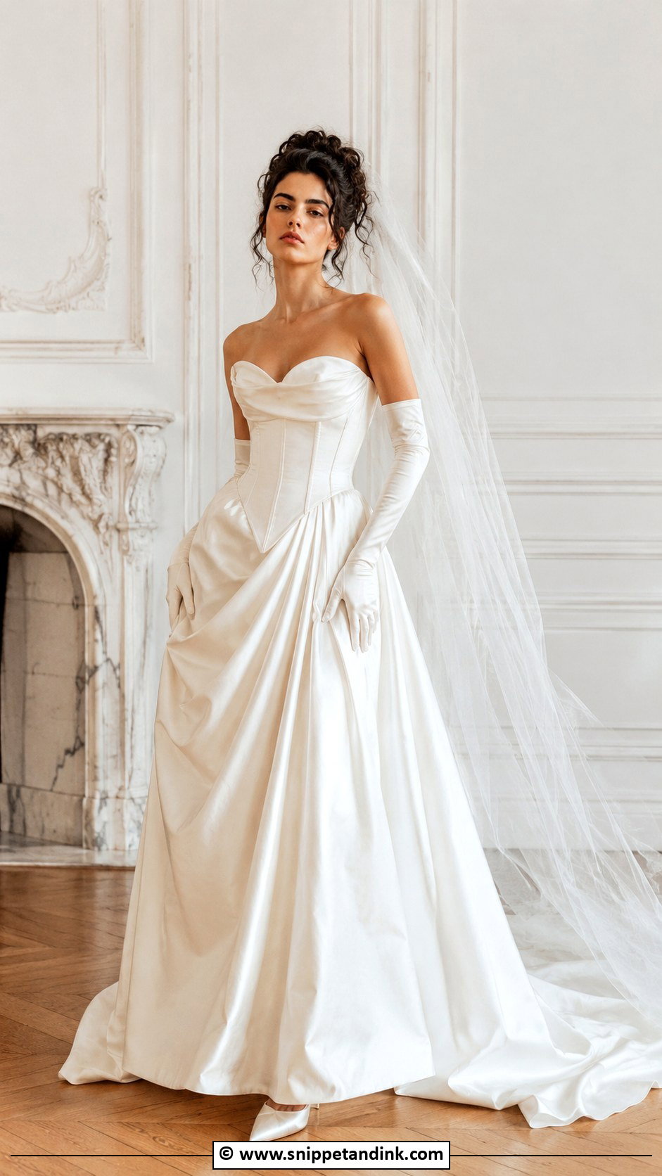 Vivienne Westwood Basque Waist Wedding Dress - Snippet and Ink - 25 Vintage Vivienne Westwood Wedding Dress Ideas
