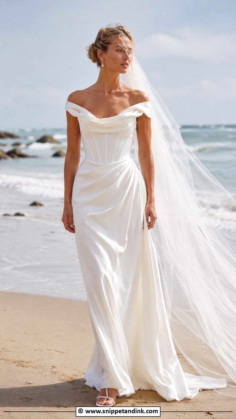 Vivienne Westwood Beach Wedding Dress - Snippet and Ink - 35 Vivienne Westwood Wedding Dress Ideas