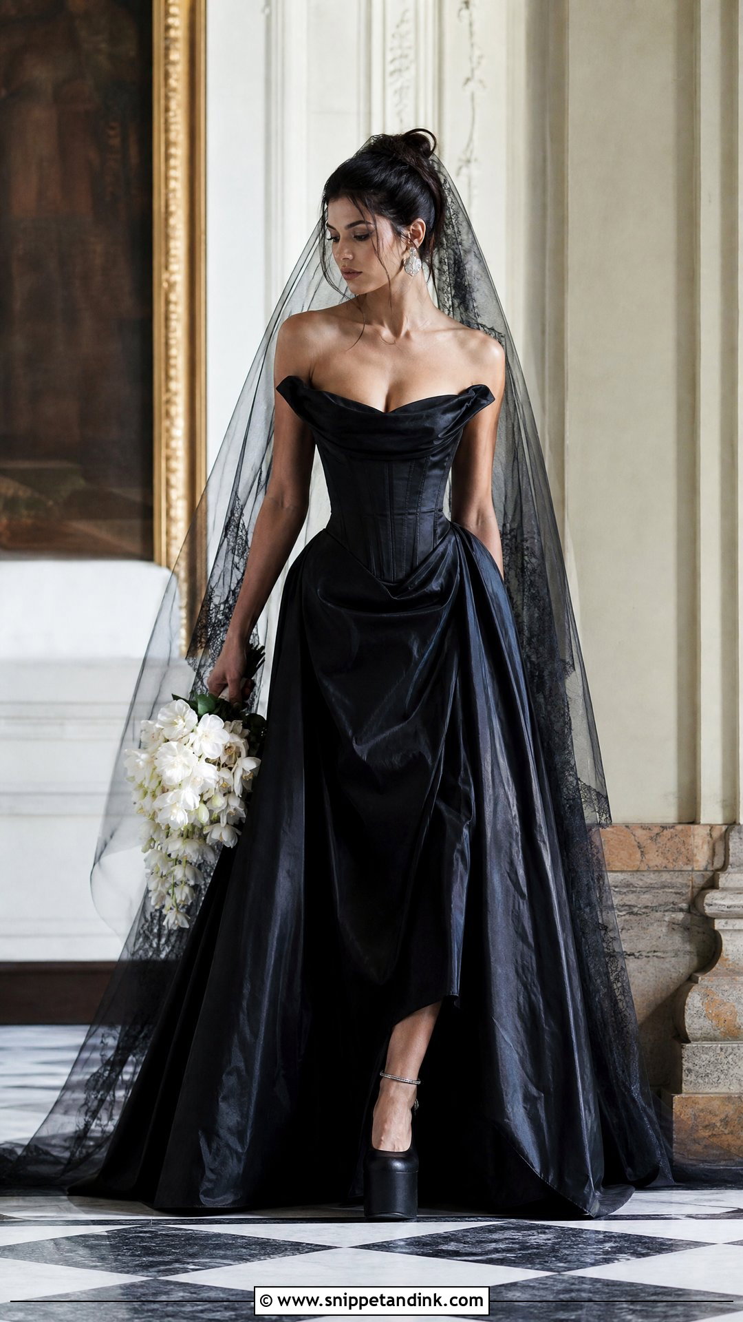 Vivienne Westwood Black Wedding Dress - Snippet and Ink - 20 Vivien Westwood Wedding Dress Aesthetic Ideas
