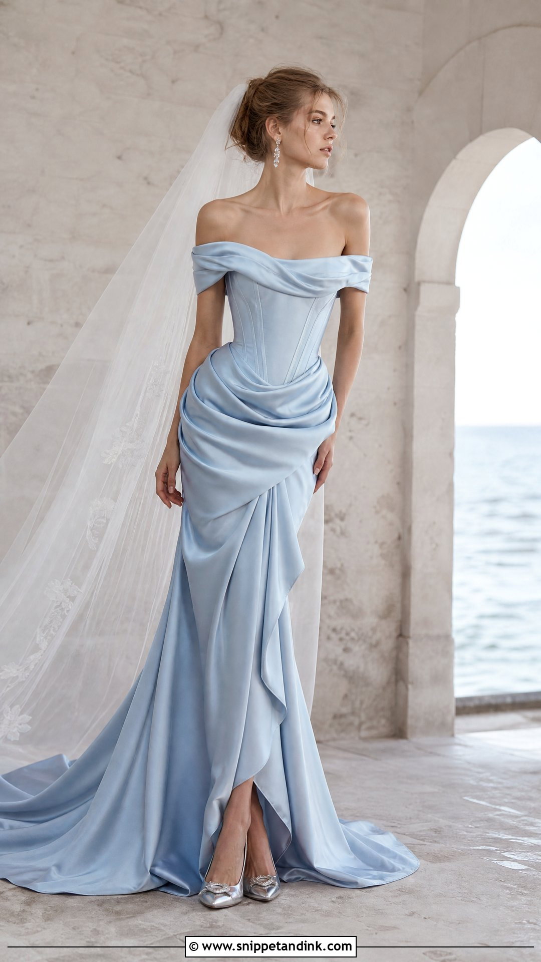 Vivienne Westwood Blue Wedding Dress - Snippet and Ink - 20 Vivien Westwood Wedding Dress Aesthetic Ideas