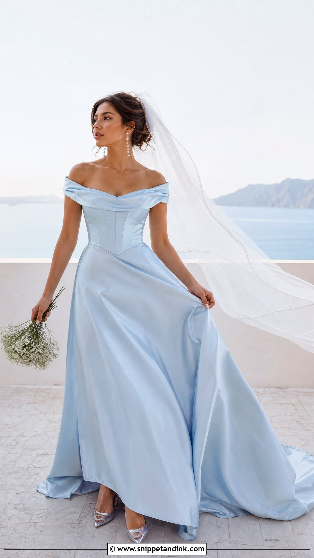 Vivienne Westwood Blue Wedding Dress - Snippet and Ink - 20 Vivviene Westwood Wedding Dress Ideas
