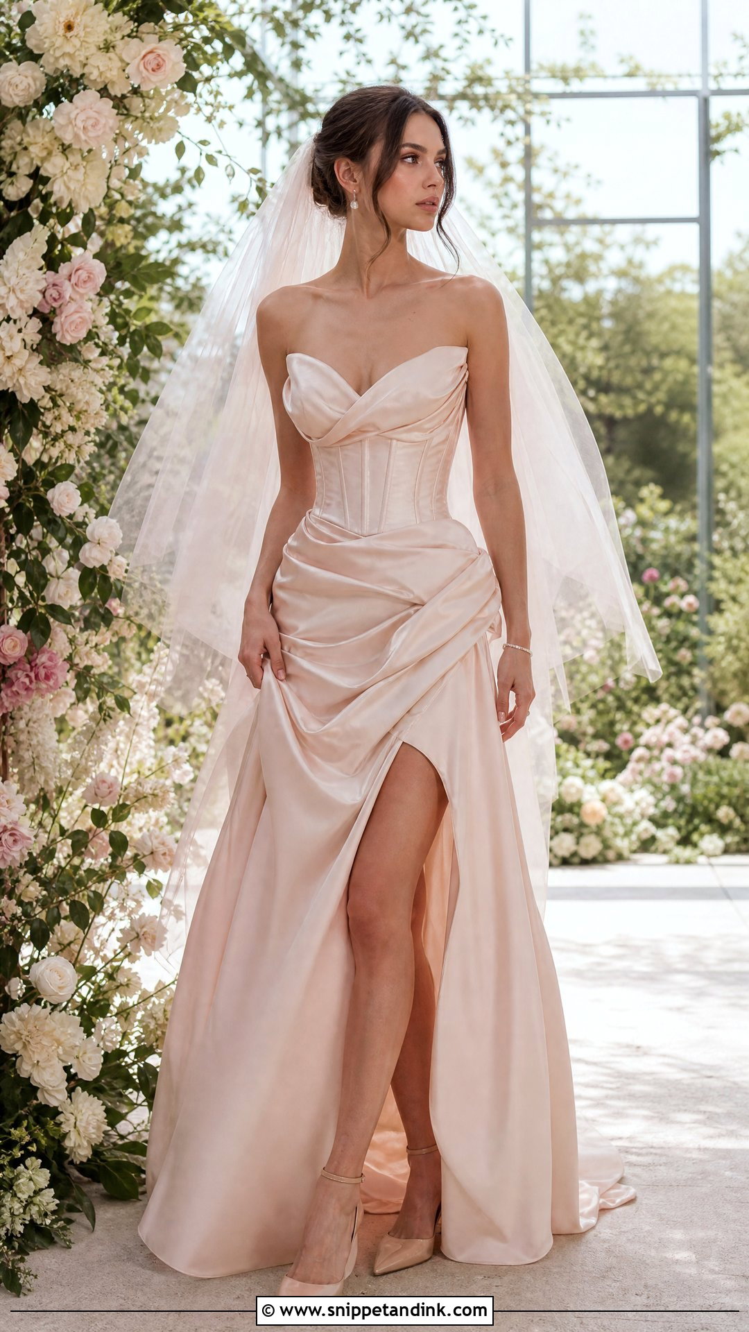 Vivienne Westwood Blush Wedding Dress - Snippet and Ink - 20 Vivien Westwood Wedding Dress Aesthetic Ideas