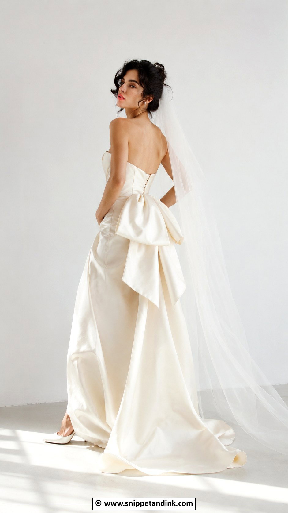 Vivienne Westwood Bow Wedding Dress - Snippet and Ink - 25 Vintage Vivienne Westwood Wedding Dress Ideas