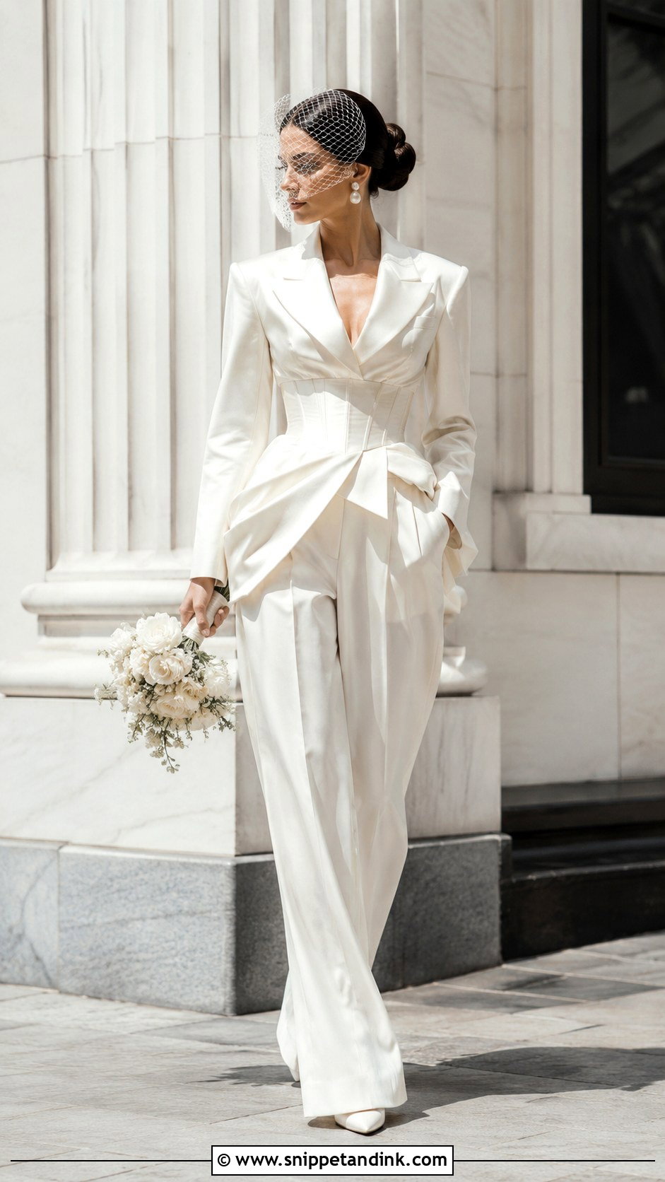 Vivienne Westwood Bridal Suit - Snippet and Ink - 25 Vivienne Westwood Bridal Couture Ideas