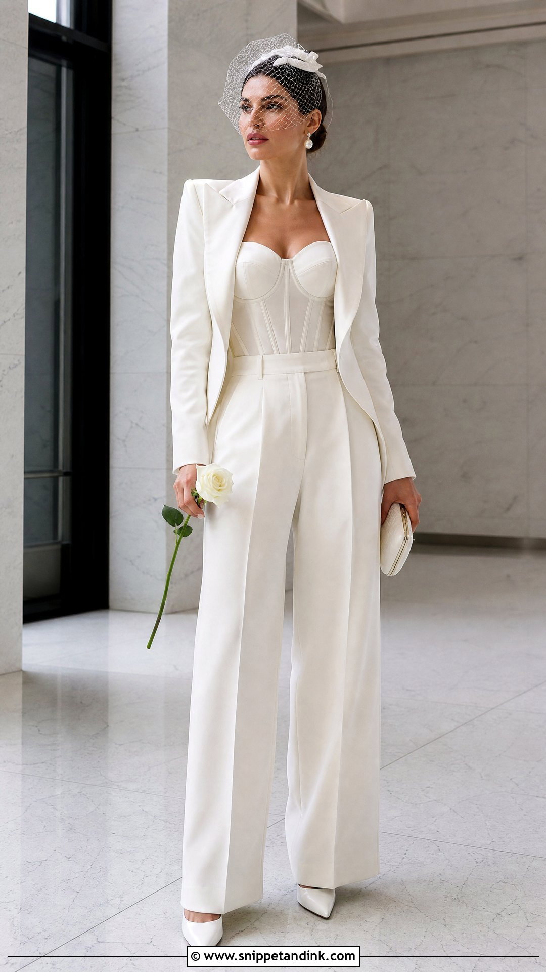 Vivienne Westwood Bridal Suit - Snippet and Ink - 20 Vivian Westwood Wedding Dress Runway Ideas