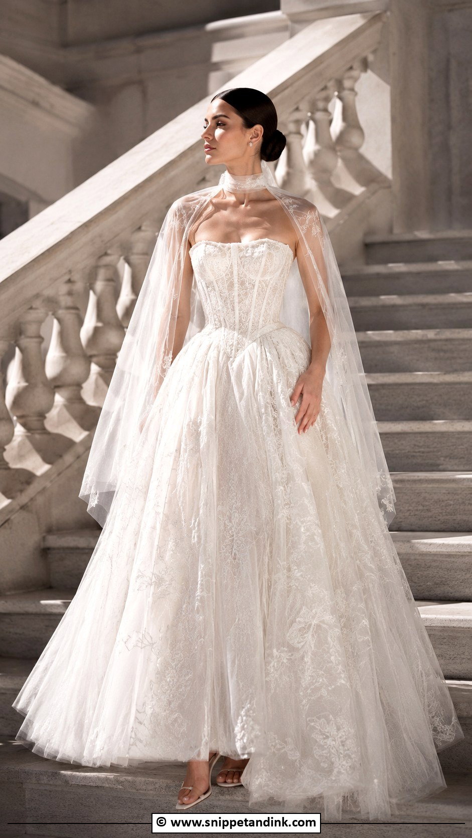 Vivienne Westwood Cape Wedding Dress - Snippet and Ink - 35 Vivienne Westwood Wedding Dress Ideas