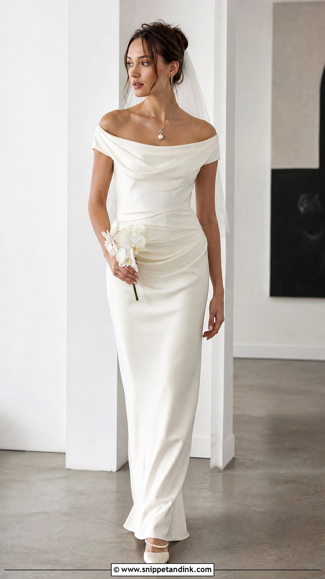 Vivienne Westwood Column Wedding Dress - Snippet and Ink - 20 Vivviene Westwood Wedding Dress Ideas