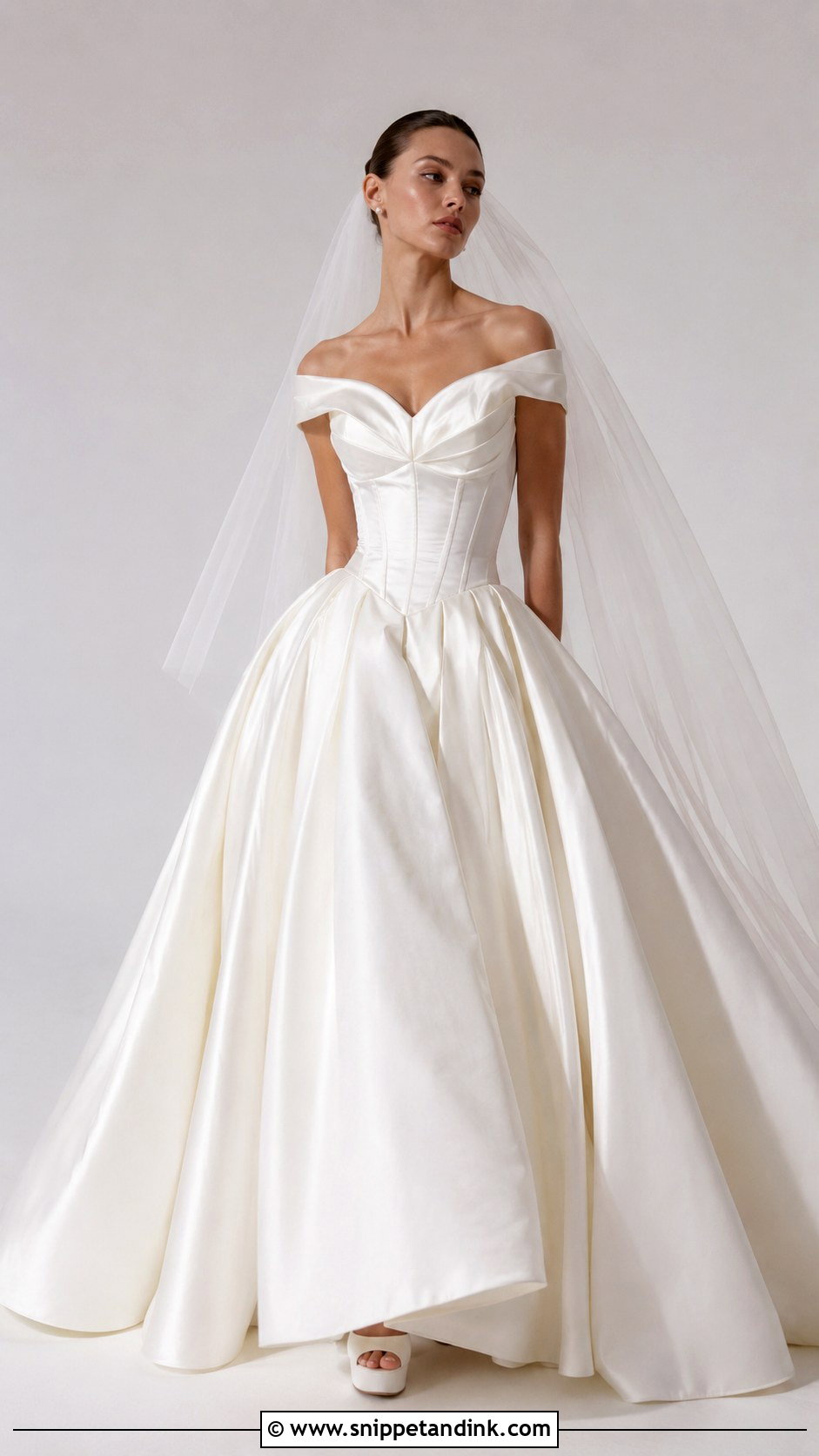 Vivienne Westwood Corset Ballgown Wedding Dress - Snippet and Ink - 25 Vivienne Westwood Wedding Dress Ballgown Ideas