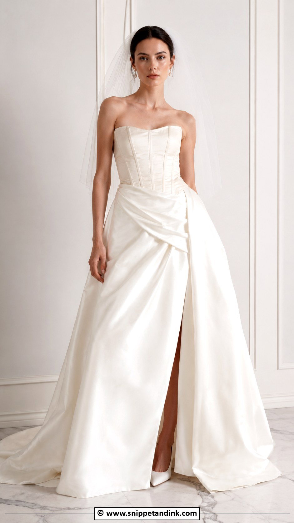 Vivienne Westwood Corset Top And Skirt Wedding Outfit - Snippet and Ink - 35 Vivienne Westwood Wedding Dress Ideas