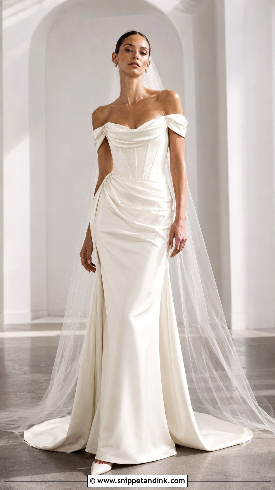 Vivienne Westwood Corset Wedding Dress - Snippet and Ink - 25 Viviane Westwood Wedding Dresses