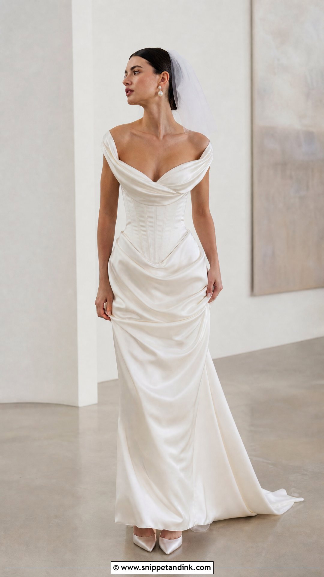 Vivienne Westwood Corset Wedding Dress - Snippet and Ink - 20 Vivviene Westwood Wedding Dress Ideas