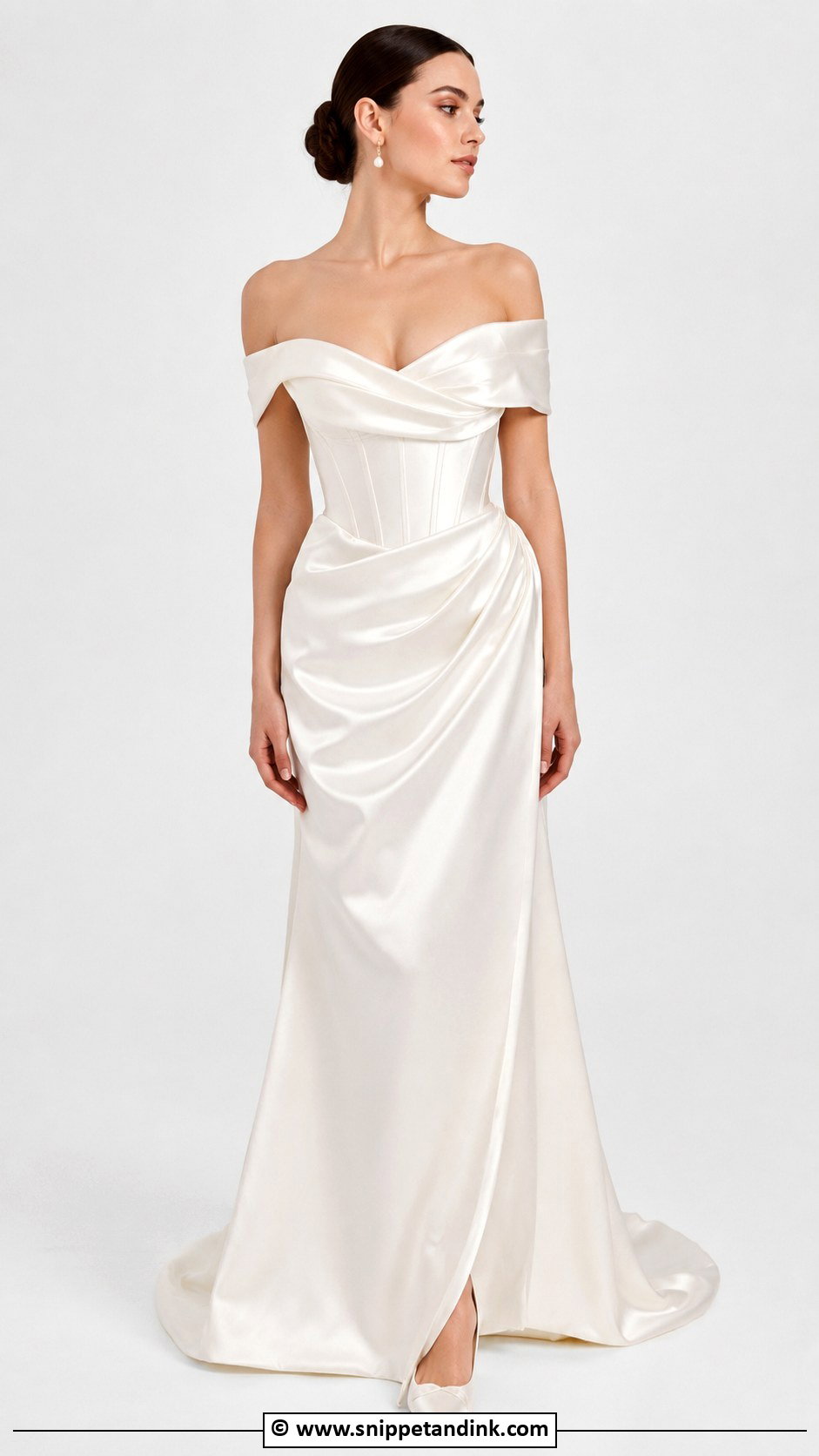 Vivienne Westwood Corset Wedding Dress - Snippet and Ink - 25 Vintage Vivienne Westwood Wedding Dress Ideas