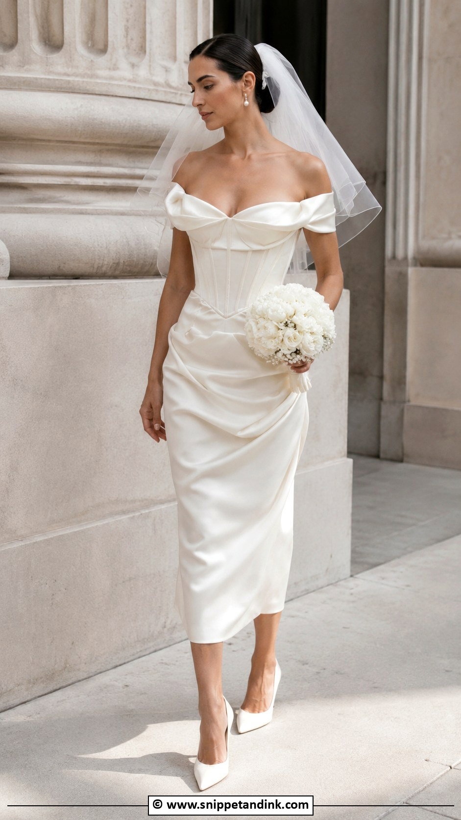 Vivienne Westwood Courthouse Wedding Dress - Snippet and Ink - 35 Vivienne Westwood Wedding Dress Ideas