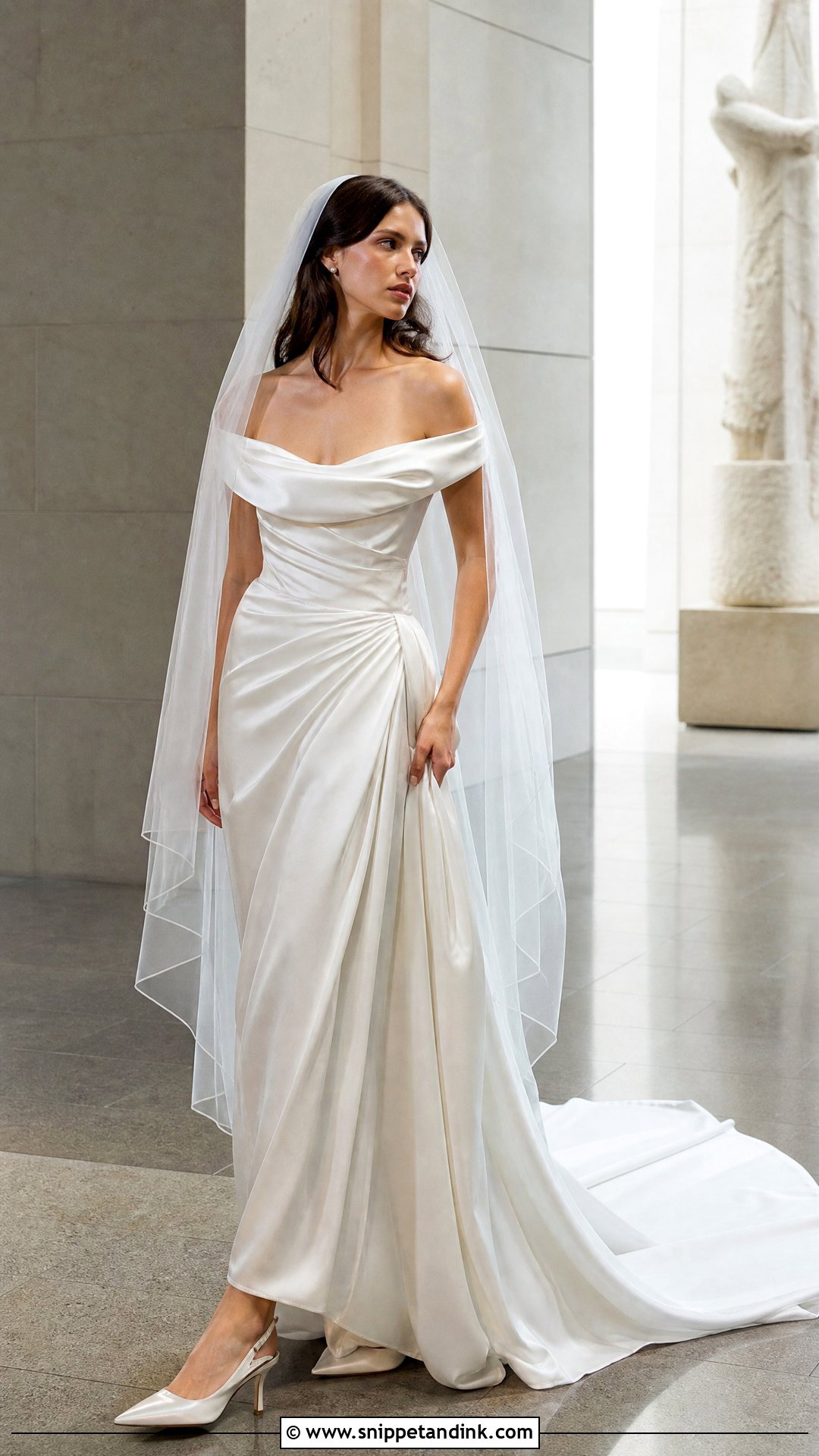 Vivienne Westwood Draped Satin Wedding Dress - Snippet and Ink - 20 Vivien Westwood Wedding Dress Aesthetic Ideas