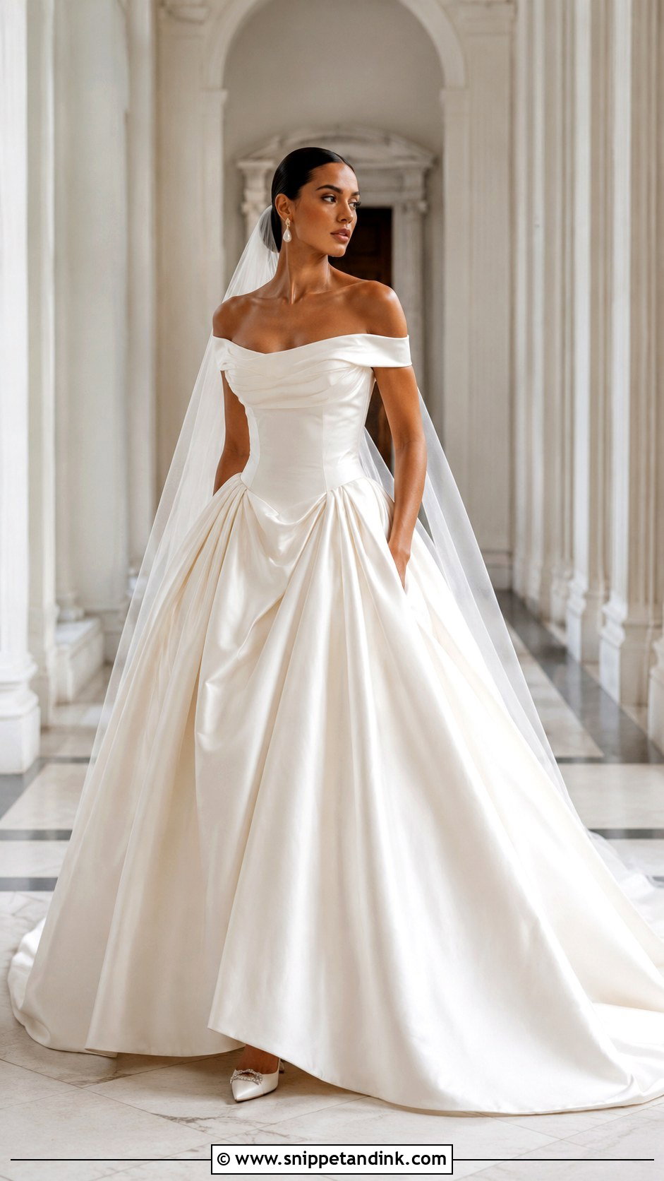 Vivienne Westwood Drop Waist Ballgown Wedding Dress - Snippet and Ink - 25 Vivienne Westwood Wedding Dress Ballgown Ideas