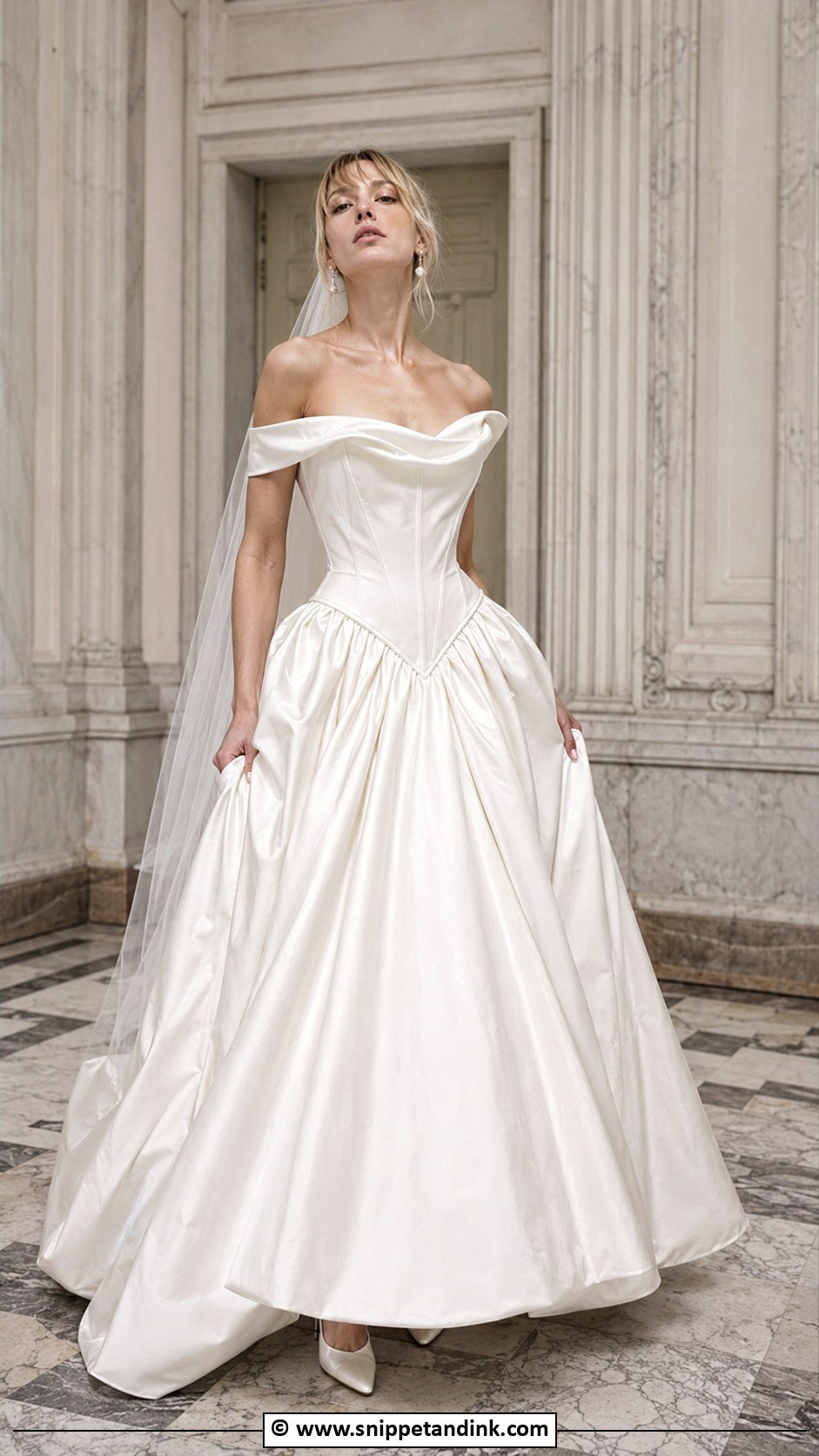 Vivienne Westwood Drop Waist Wedding Dress - Snippet and Ink - 35 Vivienne Westwood Wedding Dress Ideas