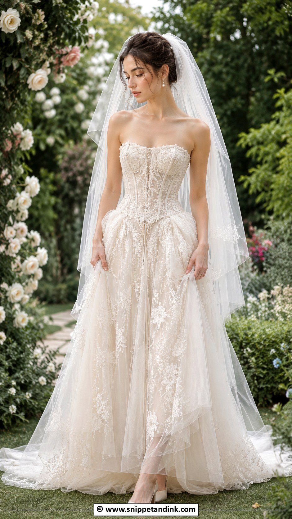 Vivienne Westwood Garden Wedding Dress - Snippet and Ink - 35 Vivienne Westwood Wedding Dress Ideas