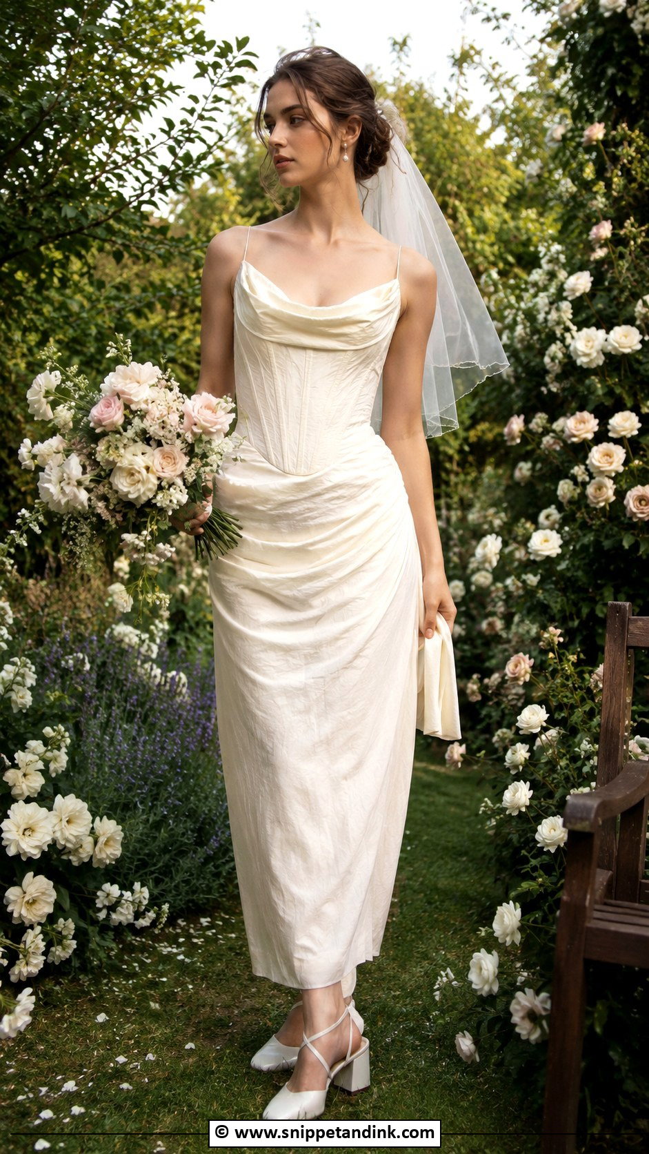 Vivienne Westwood Garden Wedding Dress - Snippet and Ink - 30 Vivienne Westwood Wedding Dresses