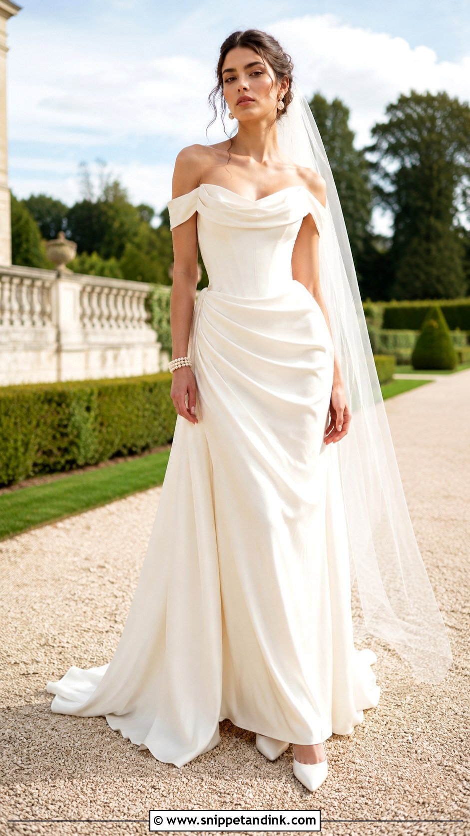 Vivienne Westwood Grace Wedding Dress - Snippet and Ink - 25 Viviane Westwood Wedding Dresses