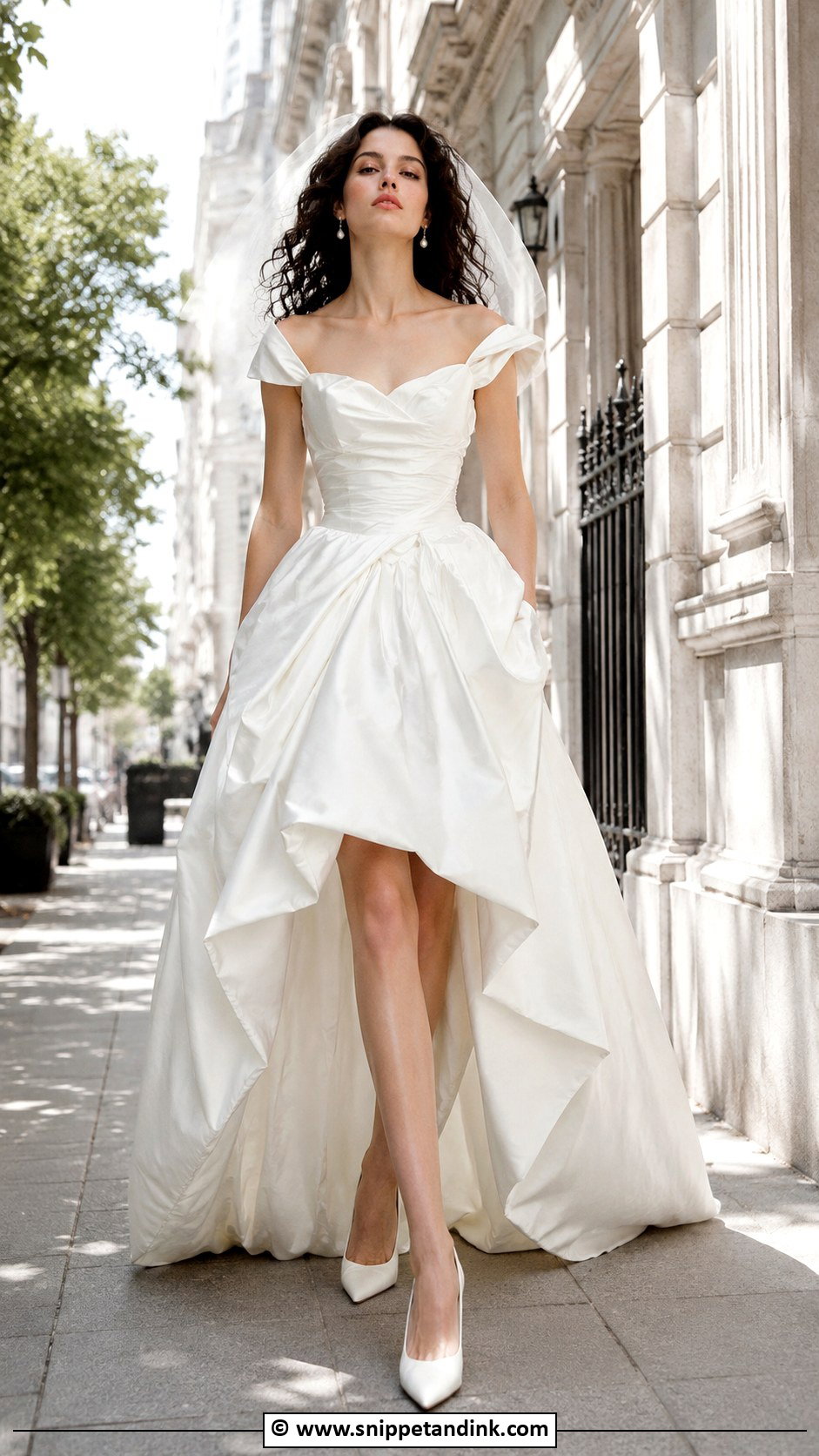 Vivienne Westwood High Low Wedding Dress - Snippet and Ink - 25 Vintage Vivienne Westwood Wedding Dress Ideas