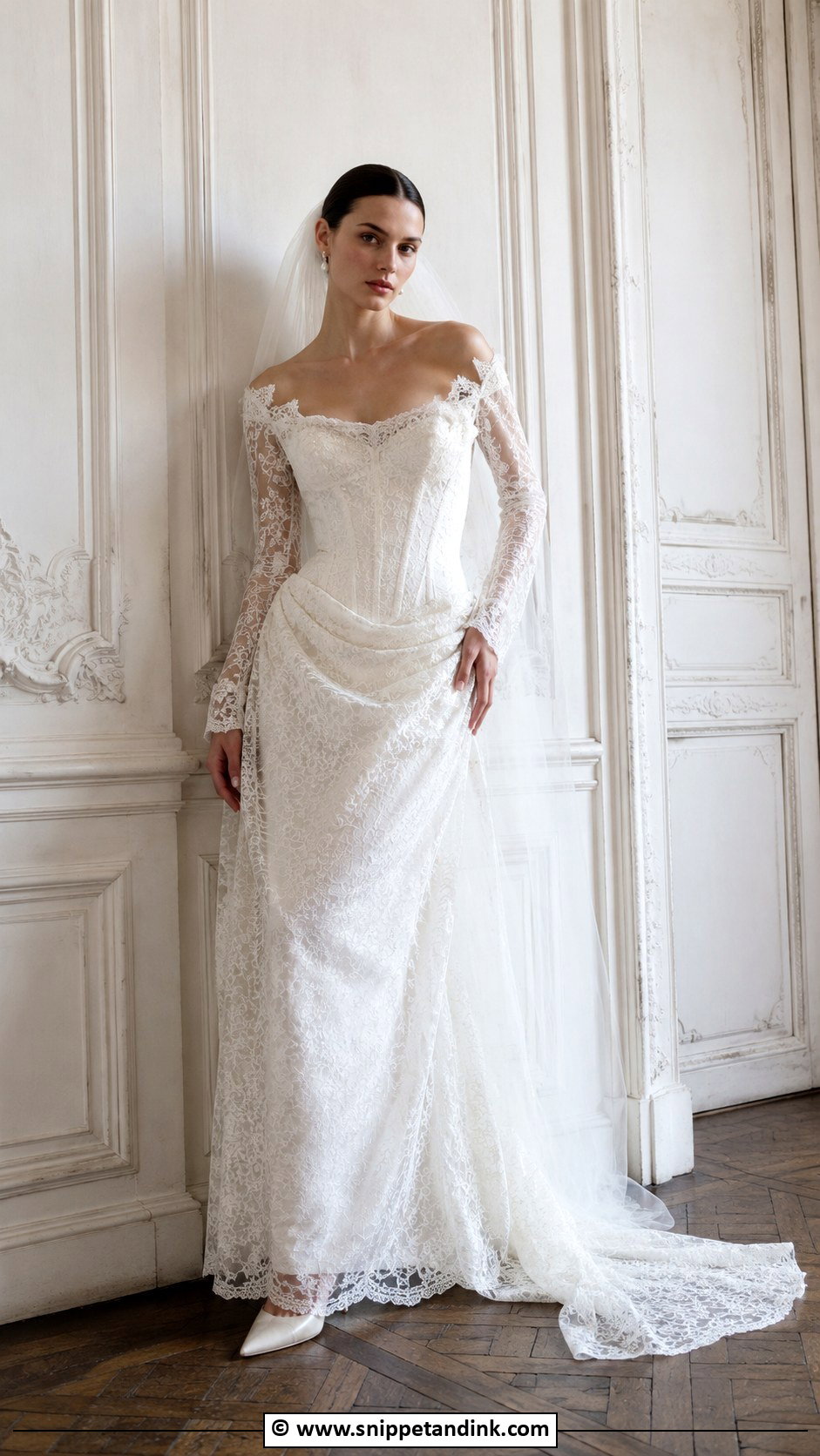 Vivienne Westwood Lace Wedding Dress - Snippet and Ink - 35 Vivienne Westwood Wedding Dress Ideas