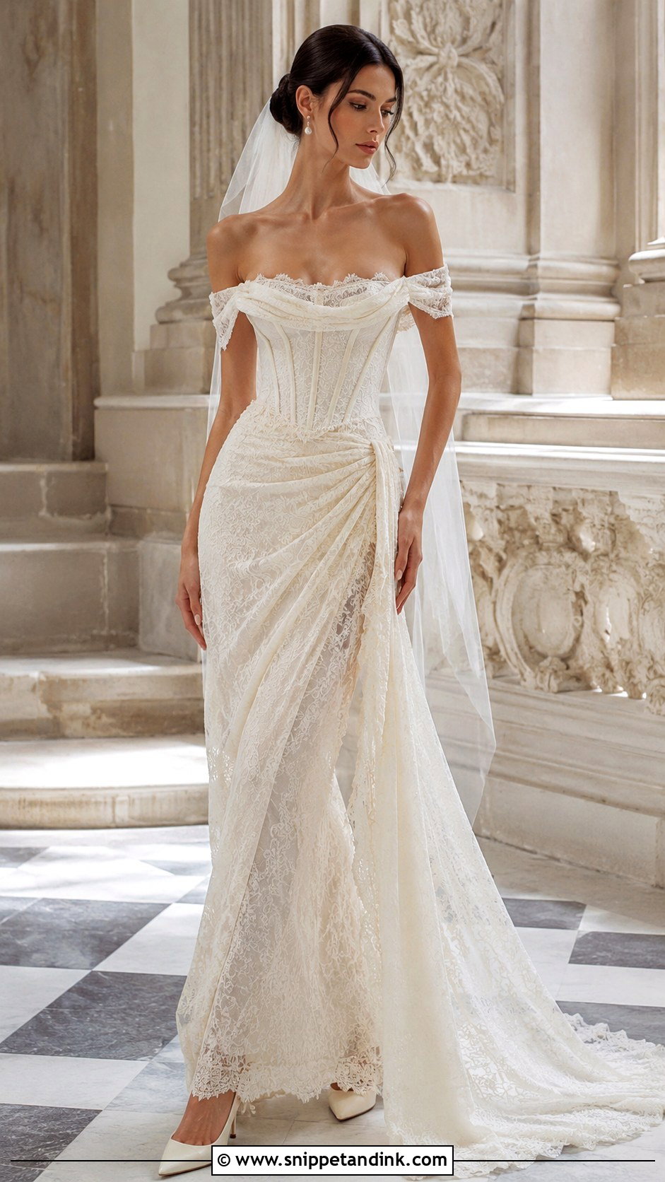 Vivienne Westwood Lace Wedding Dress - Snippet and Ink - 25 Viviane Westwood Wedding Dresses