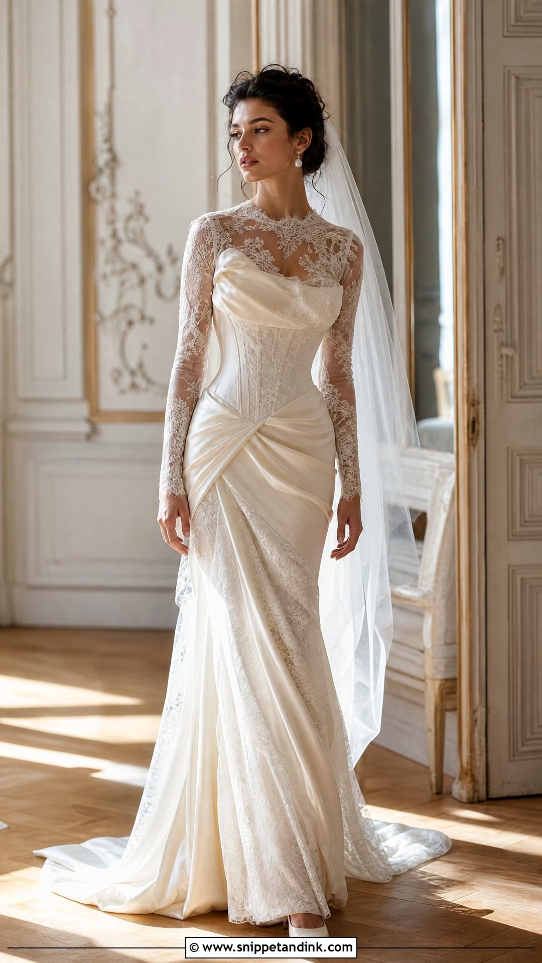 Vivienne Westwood Lace Wedding Dress - Snippet and Ink - 20 Vivviene Westwood Wedding Dress Ideas