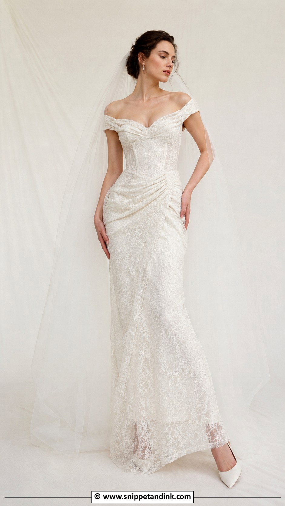 Vivienne Westwood Lace Wedding Dress - Snippet and Ink - 25 Vintage Vivienne Westwood Wedding Dress Ideas