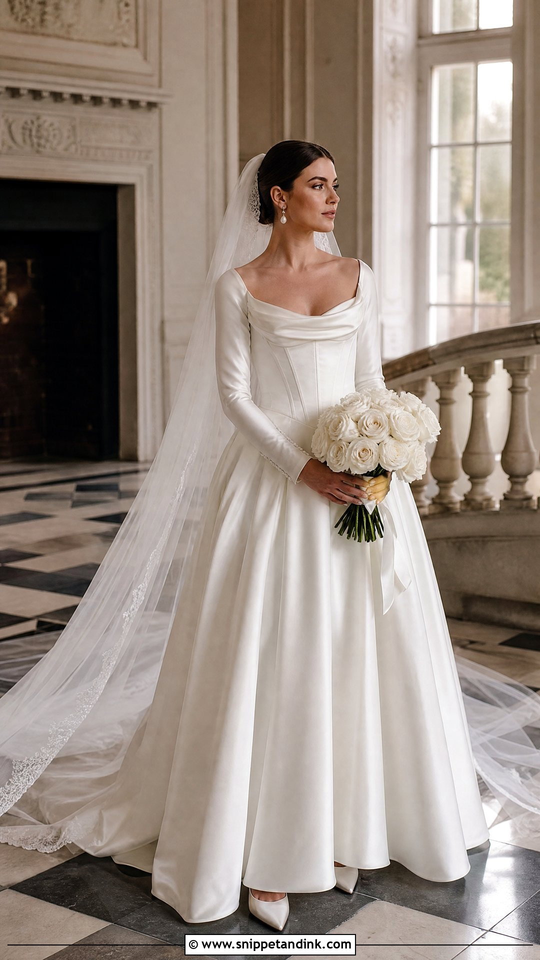 Vivienne Westwood Long Sleeve Corset Dress - Snippet and Ink - 20 Vivian Westwood Wedding Dress Runway Ideas