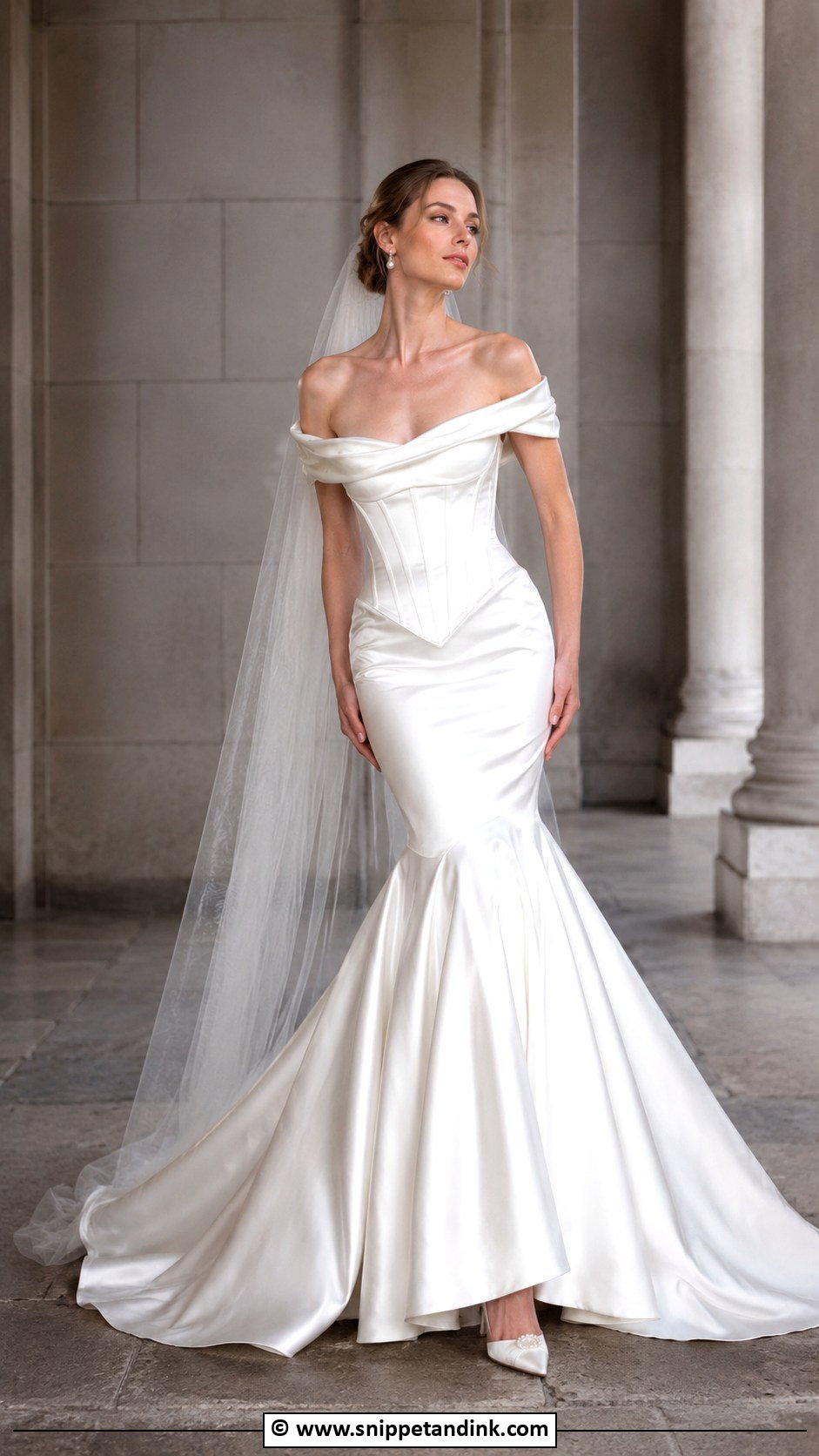 Vivienne Westwood Mermaid Wedding Dress - Snippet and Ink - 35 Vivienne Westwood Wedding Dress Ideas