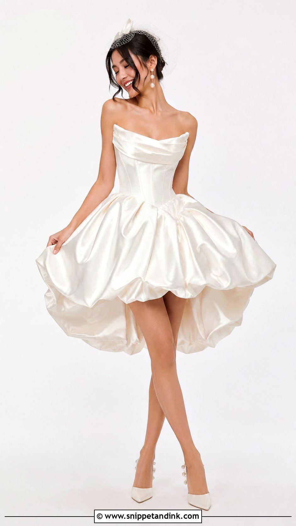 Vivienne Westwood Mini Ballgown Wedding Dress - Snippet and Ink - 25 Vivienne Westwood Wedding Dress Ballgown Ideas