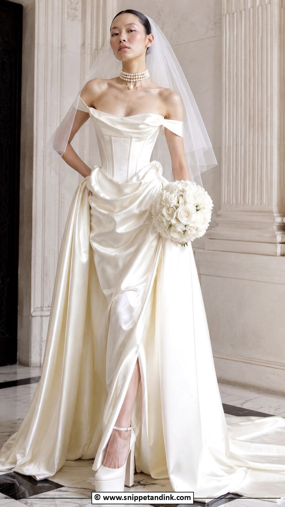 Vivienne Westwood Nova Camille Wedding Dress - Snippet and Ink - 30 Vivienne Westwood Wedding Dresses