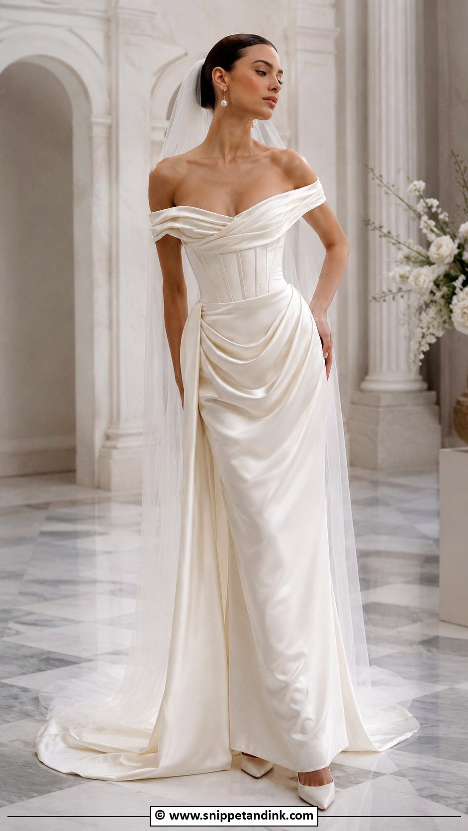 Vivienne Westwood Nova Cora Wedding Dress - Snippet and Ink - 30 Vivienne Westwood Wedding Dresses