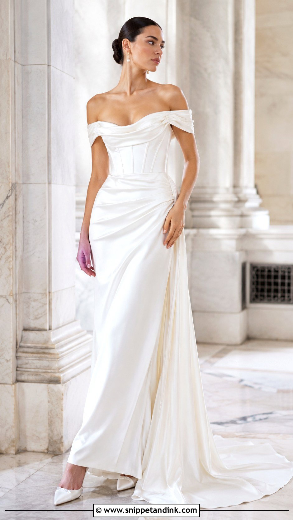 Vivienne Westwood Nova Cora Wedding Dress - Snippet and Ink - 25 Viviane Westwood Wedding Dresses