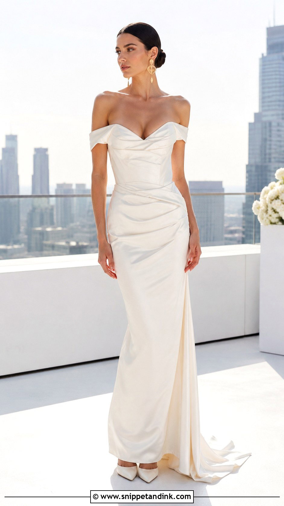 Vivienne Westwood Panther Wedding Dress - Snippet and Ink - 25 Viviane Westwood Wedding Dresses