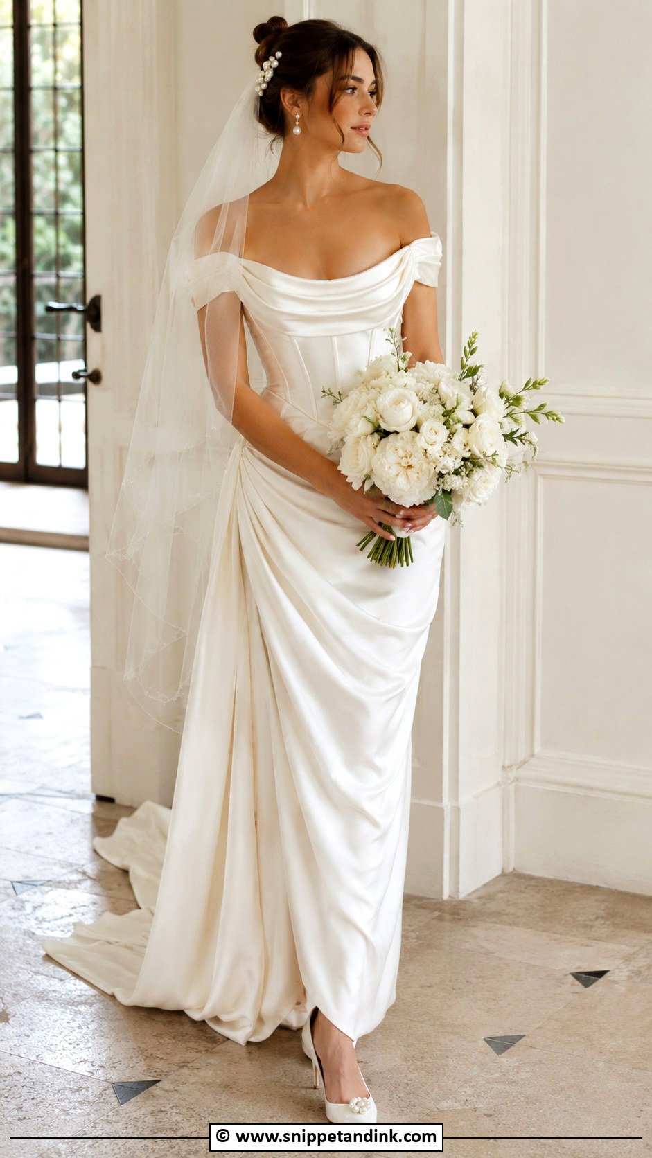 Vivienne Westwood Pearl Bridal Dress - Snippet and Ink - 30 Vivienne Westwood Wedding Dresses