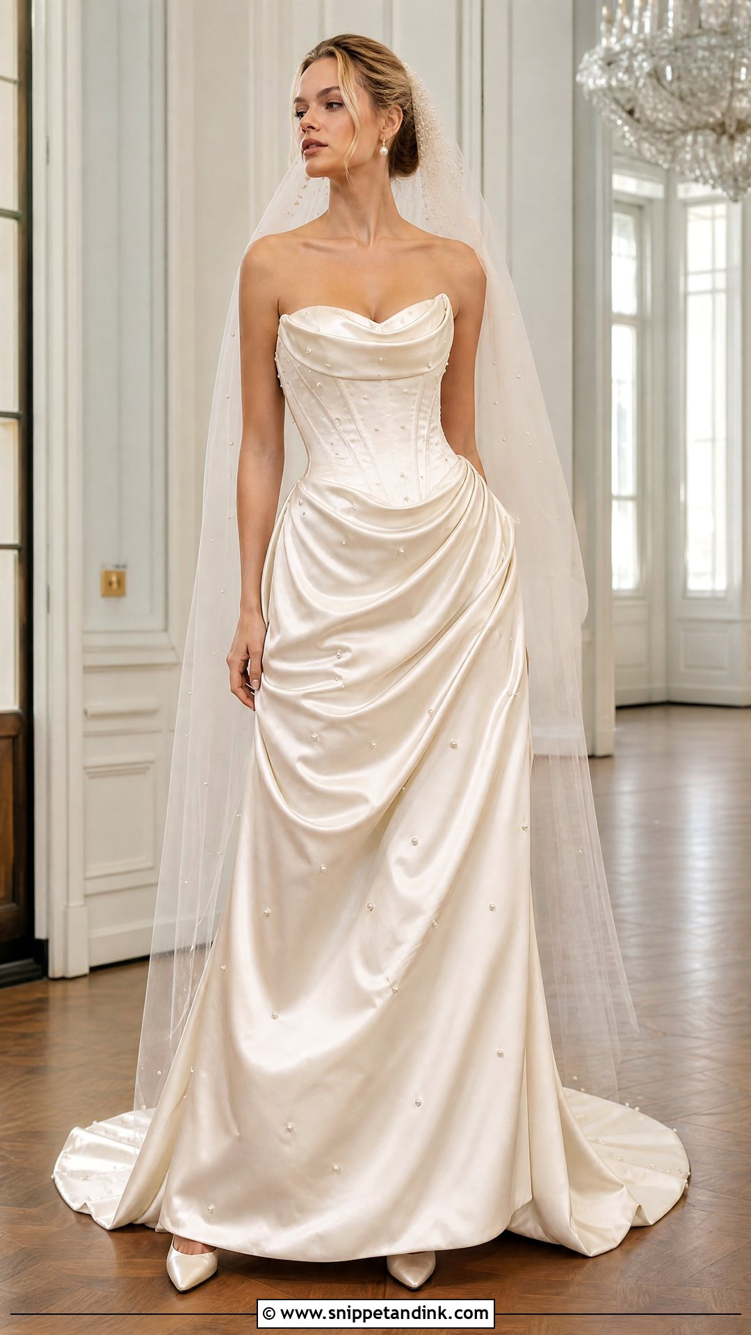 Vivienne Westwood Pearl Wedding Dress - Snippet and Ink - 20 Vivviene Westwood Wedding Dress Ideas