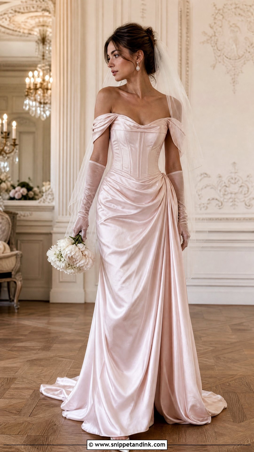 Vivienne Westwood Pink Wedding Dress - Snippet and Ink - 20 Vivviene Westwood Wedding Dress Ideas