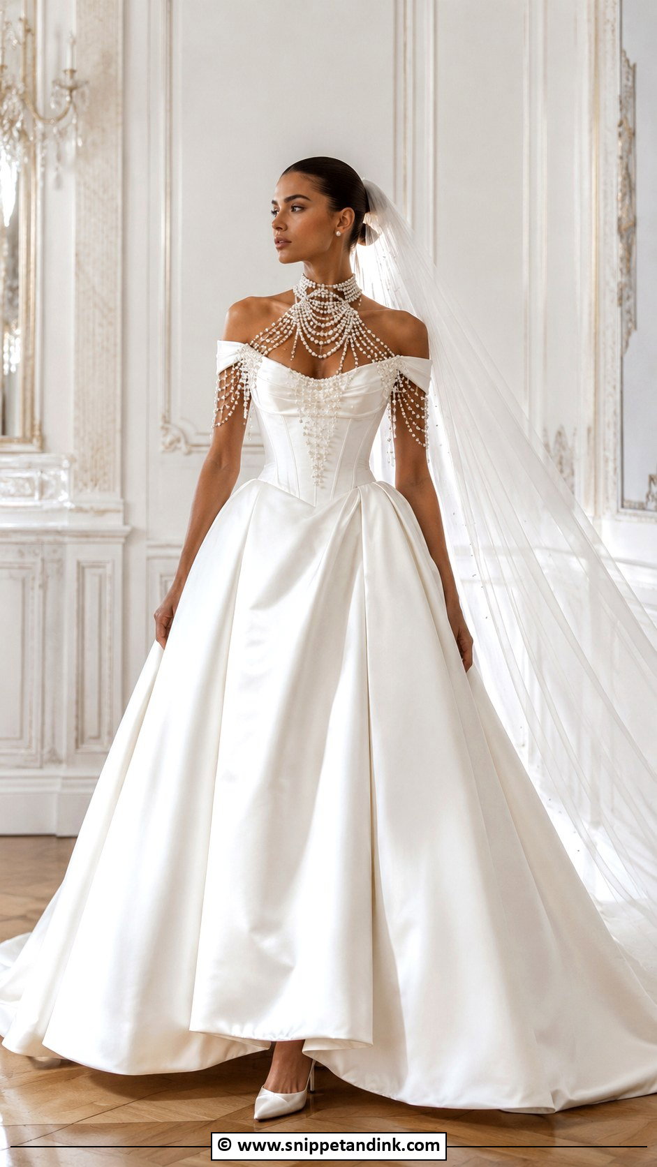 Vivienne Westwood Princess Skirt Wedding Dress - Snippet and Ink - 35 Vivienne Westwood Wedding Dress Ideas