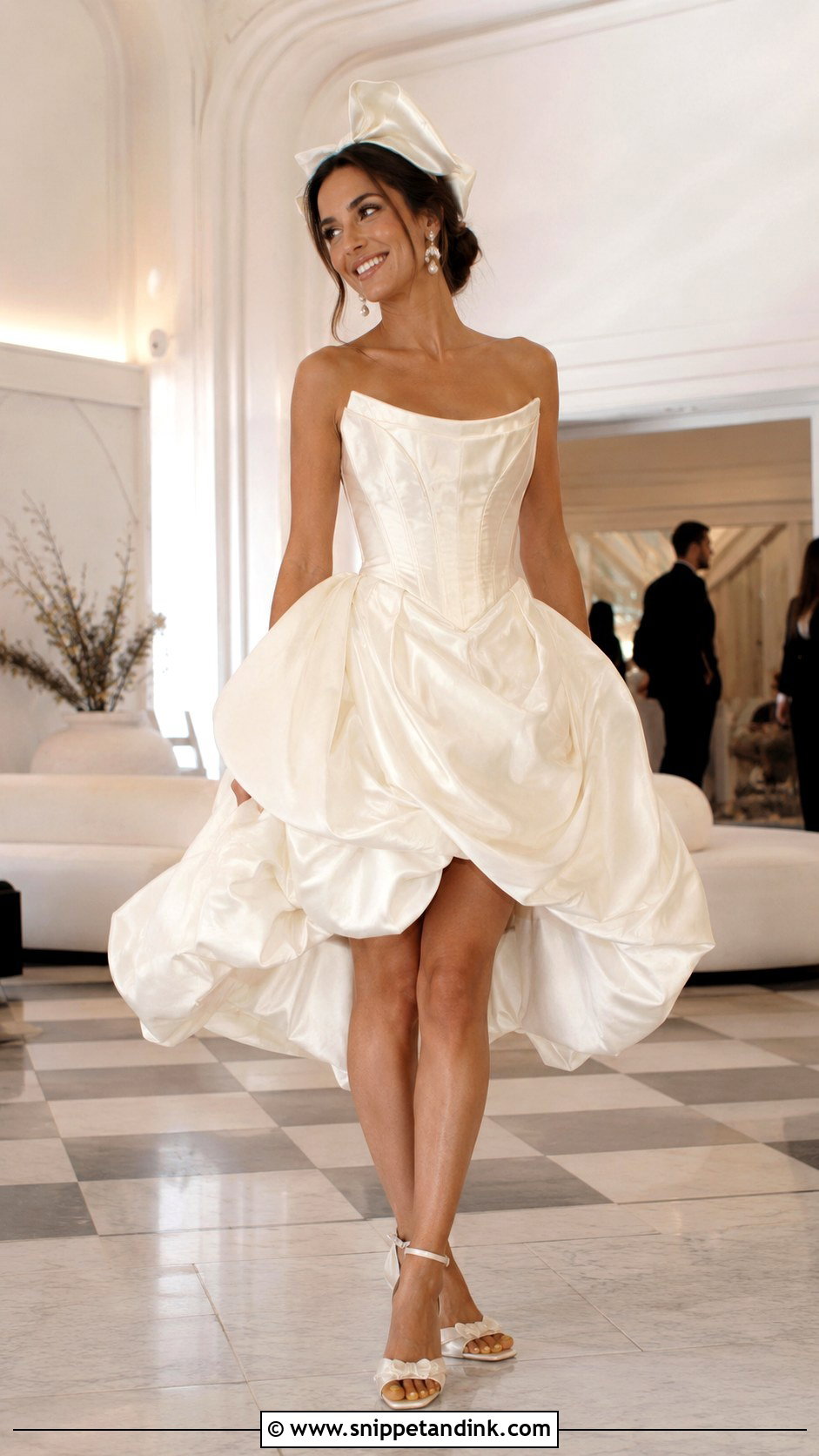 Vivienne Westwood Reception Ballgown Wedding Dress - Snippet and Ink - 25 Vivienne Westwood Wedding Dress Ballgown Ideas